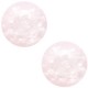 Polaris cabochon 7mm Mosso shiny Pastel pink